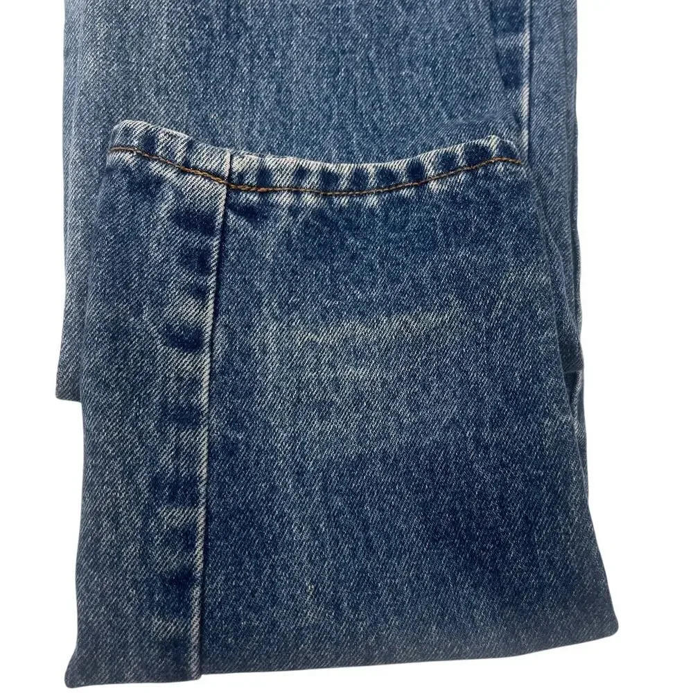 Vintage Gap Clothing Co Kids Jeans Blue Denim Straight Leg Y2K Approx Size 10